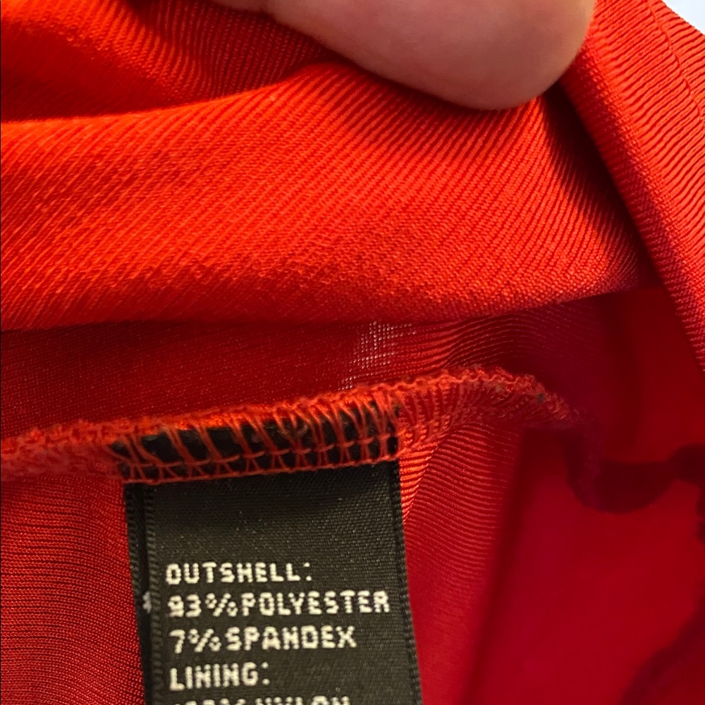 Josephine Chaus Red Sleeveless Top - Picture 5 of 5